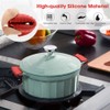 Silicone Assist Hot Pan Handle Holder Hot Skillet Handle Covers