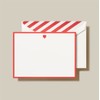 Crane & Co. Bordered Heart Card