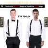 JTCMOJS Men's Suspenders 35mm Suspenders Holster Type Trouser Hanging Holster,