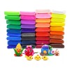 Clay Light Fomi Moldeable 12 Colores Masa Plastilina Slime Didactico