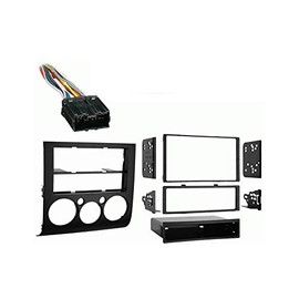 Harmony Audio Radio Install Bundle Fits Mitsubishi Galant 2004-2013 with Metra 99-7012 Single Double DIN Dash Kit