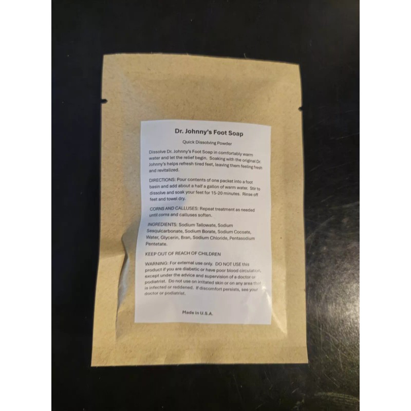 Dr Johnny's Foot Soap (Similar To Johnson's Foot Soap)