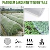 Aoipend Fine Mesh Garden Netting for Protection, 10'x50' Vegetable Crop