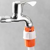 Faucet Hose Fixing Connector Adapter Connector 28ea