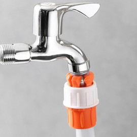 Faucet Hose Fixing Connector Adapter Connector 28ea