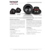 EMPHASER ECP-M25T 25 mm Tweeter Pair for Car Tweeter with