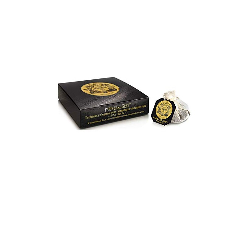 MARIAGE FRERES. Paris Earl Grey 30 Tea Bags 75g (1