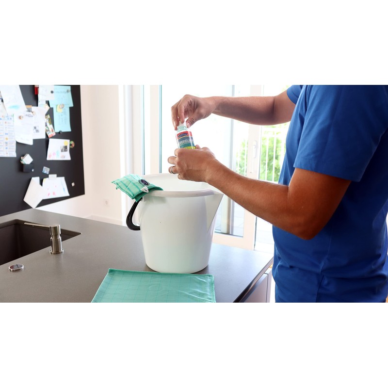 Aqua Clean Microfibre Window Cloth Ultra Plus Crystal 6 Pieces