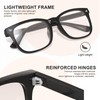 hunsquer Blue Light Glasses for Woman/Men Computer Blue Light Glasses