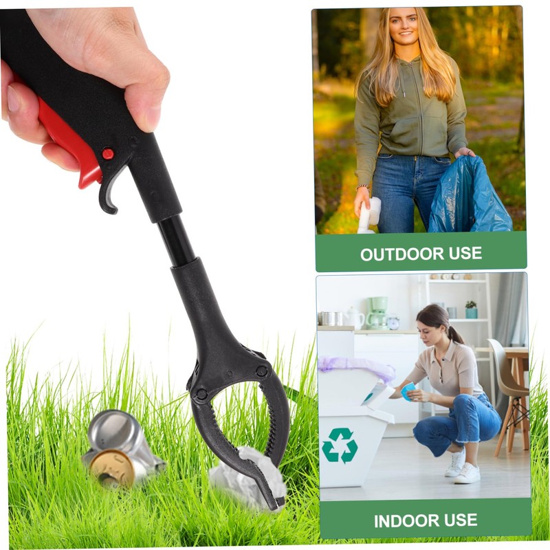 Ciieeo Portable Trash Picker Grabber Tool Lightweight Long Handle Litter