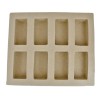 Stone Master Molds Rubber Mold for Concrete, Cobblestone Paver Forms,