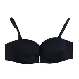 Victoria's Secret Bra Bombshell Add 2 Cups Convertible Straps (Black, 32C)