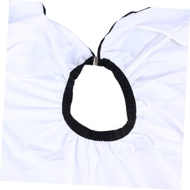 DOITOOL 2pcs Professional Hair Cutting Cape Gown Phone Book Window Comfortable Lightweight Easy Care Salon Home Use