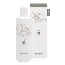 Mühle Organic Facial Wash Gel - Mild, Nourishing Facial Cleansing for All Skin Types - Vegan Natural Cosmetics - 250 ml