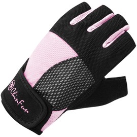 Kayaking Gloves 3/4 Finger - Provide Cushioning and Protection, with Resistant Palm and Grip, Easy to Take on and Off, Perfect for Diving, Sailing, Kayaking - Men, Women, Youth