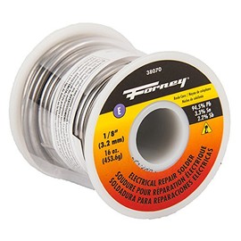 Forney Solder Rosin 1/8", 16 oz, Silver
