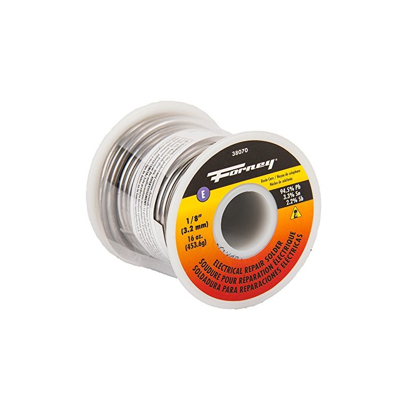 Forney Solder Rosin 1/8", 16 oz, Silver