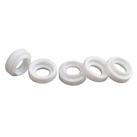 RIVERWELD TIG Insulators Cup Gaskets 598882 fit SR PTA DB WP 9 20 25 TIG Welding Torch Pack of 5
