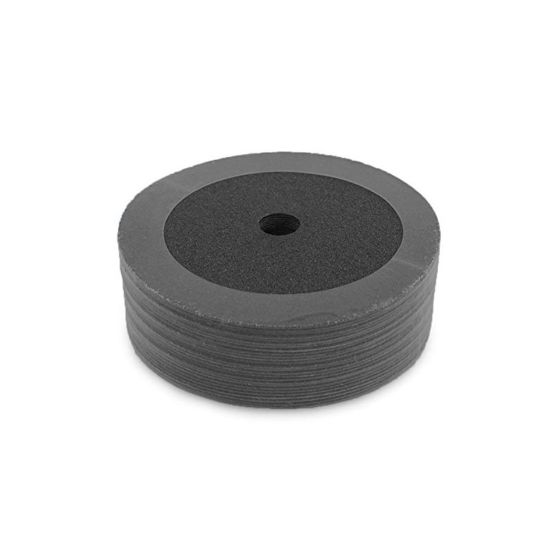 BHA Silicon Carbide Resin Fiber Sanding and Grinding Discs, 7”