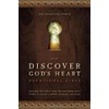 NIV, Discover God's Heart Devotional Bible, Hardcover: Explore the King's