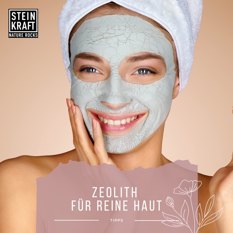 LIFEKRAFT ZEOLITH Powder 450g 8μm, Premium, Tribomechanically Activated