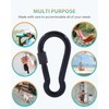 SEPWIK Carabiner Clips, 316 Stainless Steel Carabiner Clip, Heavy Duty