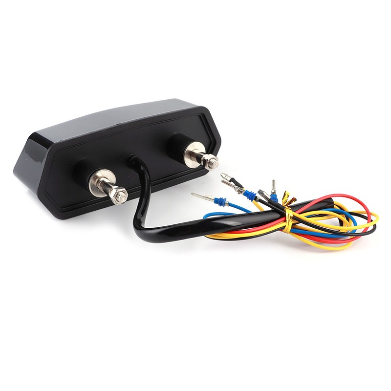 Motorcycle Taillight Driving Turn Signal Brake Light Fit for Honda
