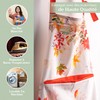 Maison d' Hermine Amarante 100% Cotton 1 Piece Kitchen Apron