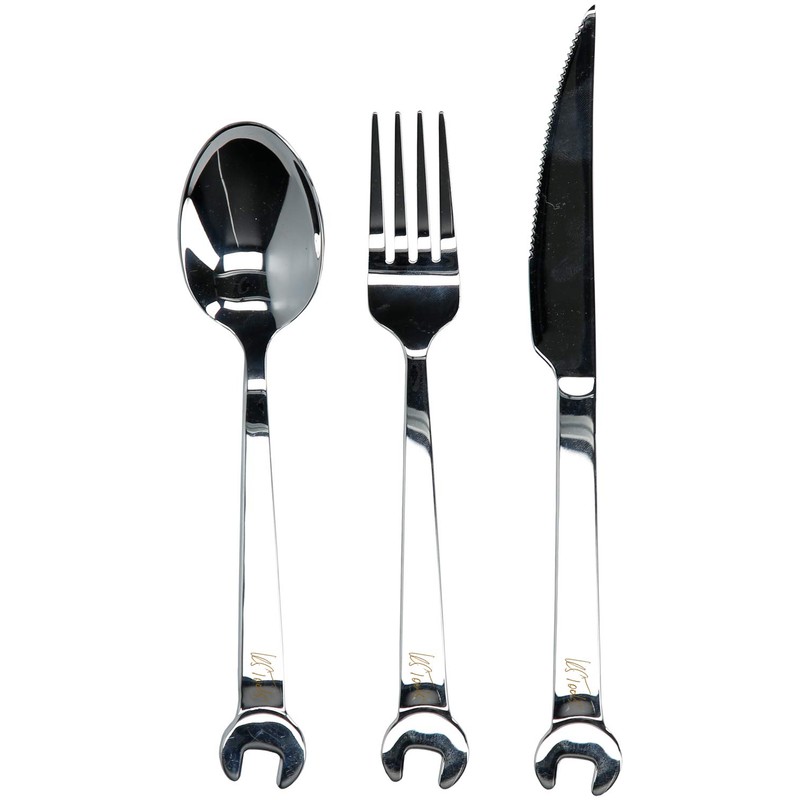 KS Tools 11100 Set of 3 Cutlery