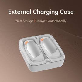 Hand Warmers Rechargeable 2 Packs, Double Sided Heating with AI Charging Case, 14000mAh Electric Hand Warmer Up to 36 Hours, Portable Heater Gifts for Christmas,Camping,Hunting
