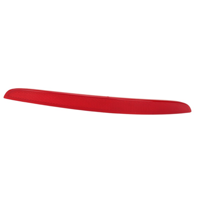 Rear Bumper Reflector Safer Nighttime Driving Red Lens Bumper Reflector