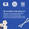 Q-tips Q-tips Cotton Swabs ,SWAB,QTIPS,ANTIBAC,300/PK