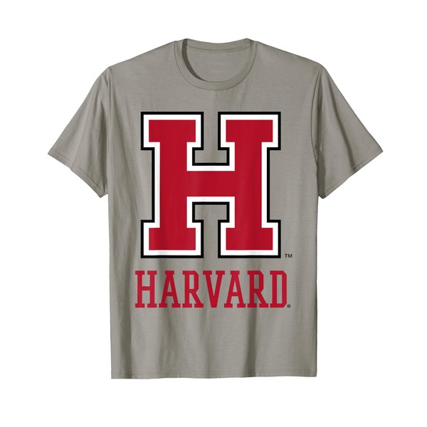 Harvard University Varsity Red H Logo T-Shirt
