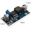 TECNOIOT 5pcs lm2587 DC-DC Boost Converter 3-30V Step Up 4-35V