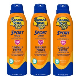 Banana Boat 3 Bloqueadores Solar En Spray Spf 50
