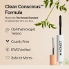 Máscara De Pestañas Honest Beauty 2 En 1 Extreme Length