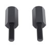 2Pcs Seat Riser 2 Inch UTV Upright Seating Position Lifter