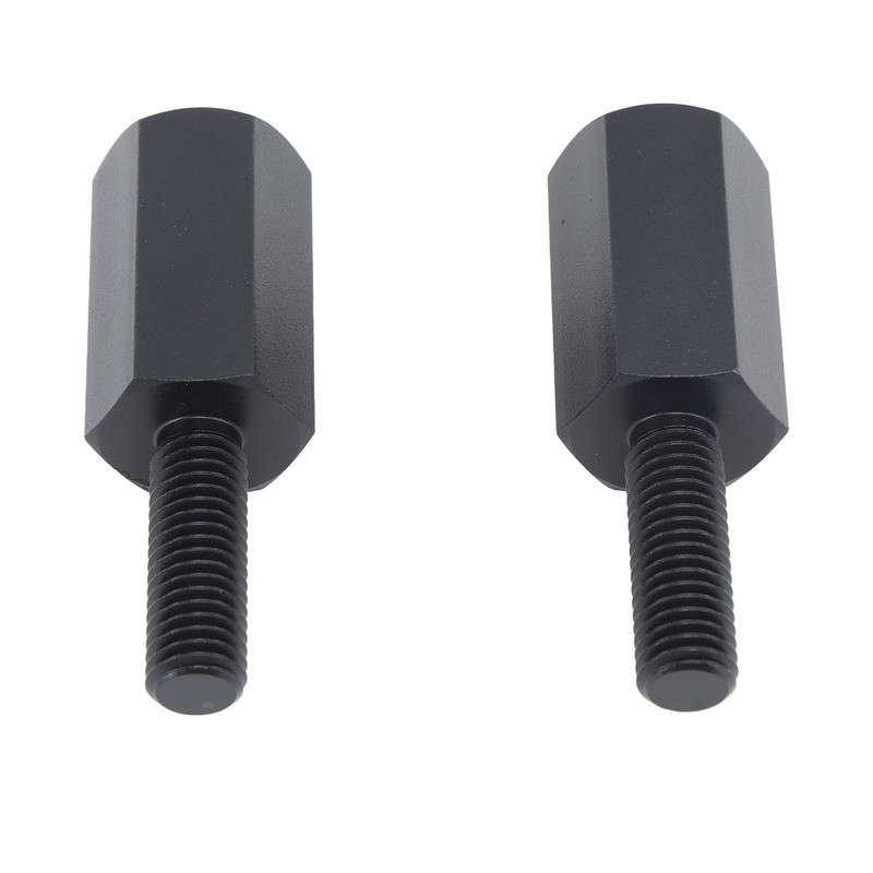 2Pcs Seat Riser 2 Inch UTV Upright Seating Position Lifter