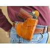 Azula Gun Holsters Leather 1 Slot OWB Belt Concealment Holster