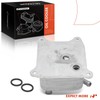 A-Premium Transmission Oil Cooler Compatible with Nissan Versa 2019-2022, Kicks