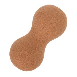 TOVINANNA Dual Peanut Massager Ball Cork Wood Massage Tool for Full Body Muscle Relaxation and Knot Relief