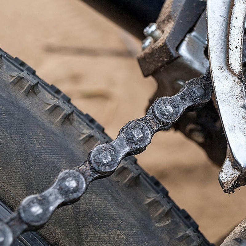 GZDAOXIA 5 Pairs of Bicycle Chain Links, Chain Lock Bicycle,