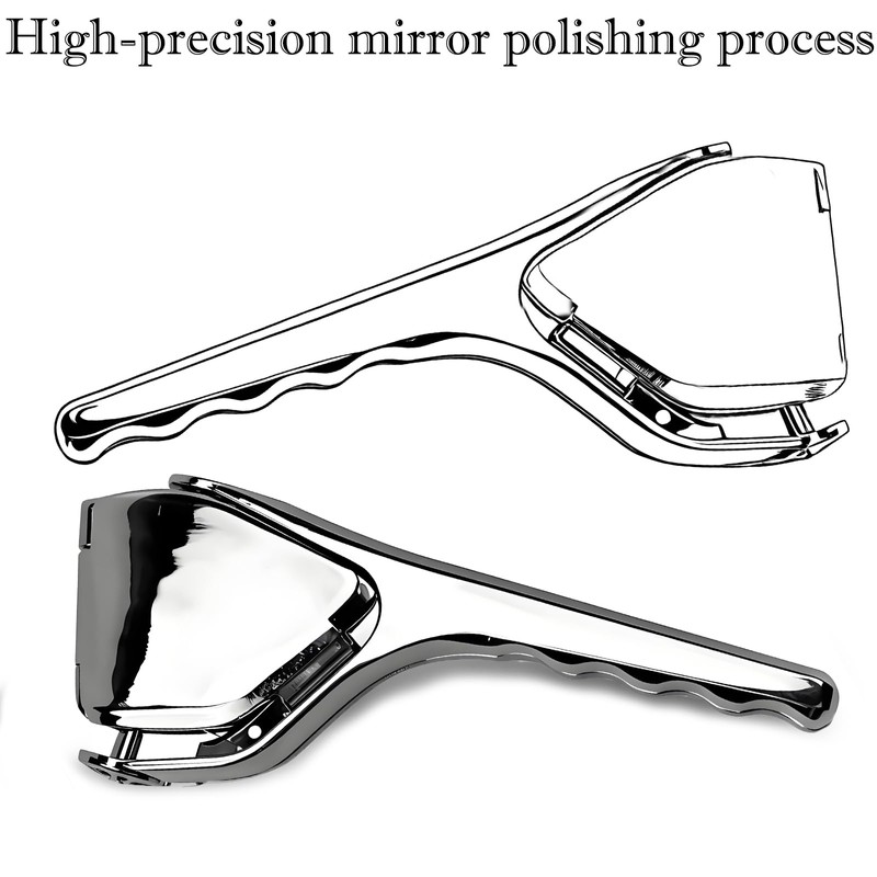 Heavy Duty Lemon Squeezer Stainless Steel - Max Extraction Manual