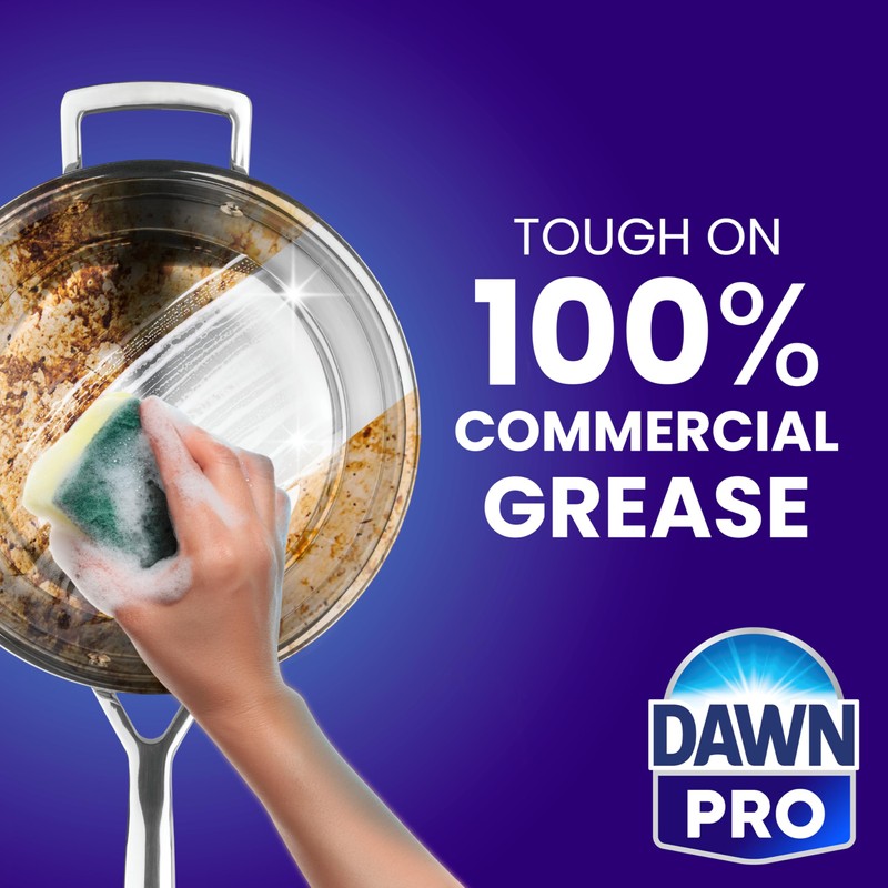 Dawn Professional Pot and Pan Detergent, Regular Scent, 3.8l (Case