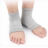 heel socks heel socks foot pad black 2ea