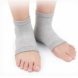 heel socks heel socks foot pad black 2ea