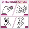 Heather Safe Soft Bullet Earplugs - 100 Pairs - Ultra