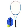 Single Tennis Trainer Tennis Rackets Rebound Base Tennis Balls Portable