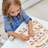 Tabla de Rutina Diaria para Niños – Madera con Caja
