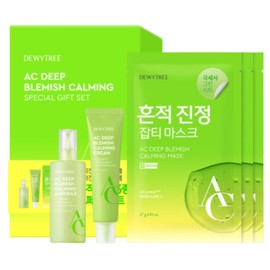 DEWYTREE AC Deep Blemish Calming Special Gift Set 5items [SUMMER LIMMITED]